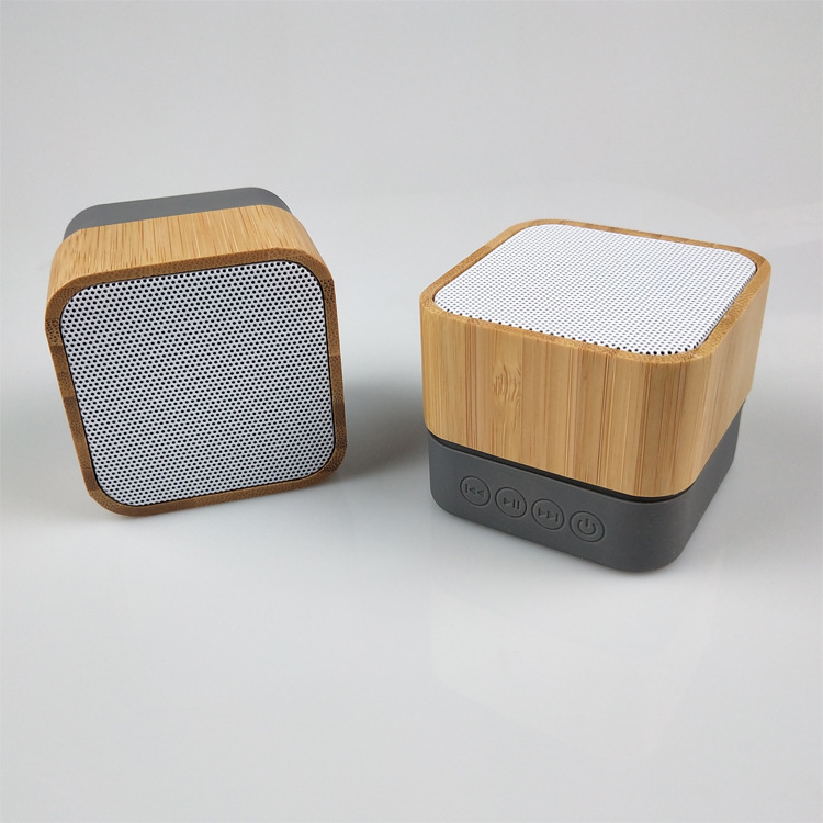 Bambus Bluetooth Lautsprecher